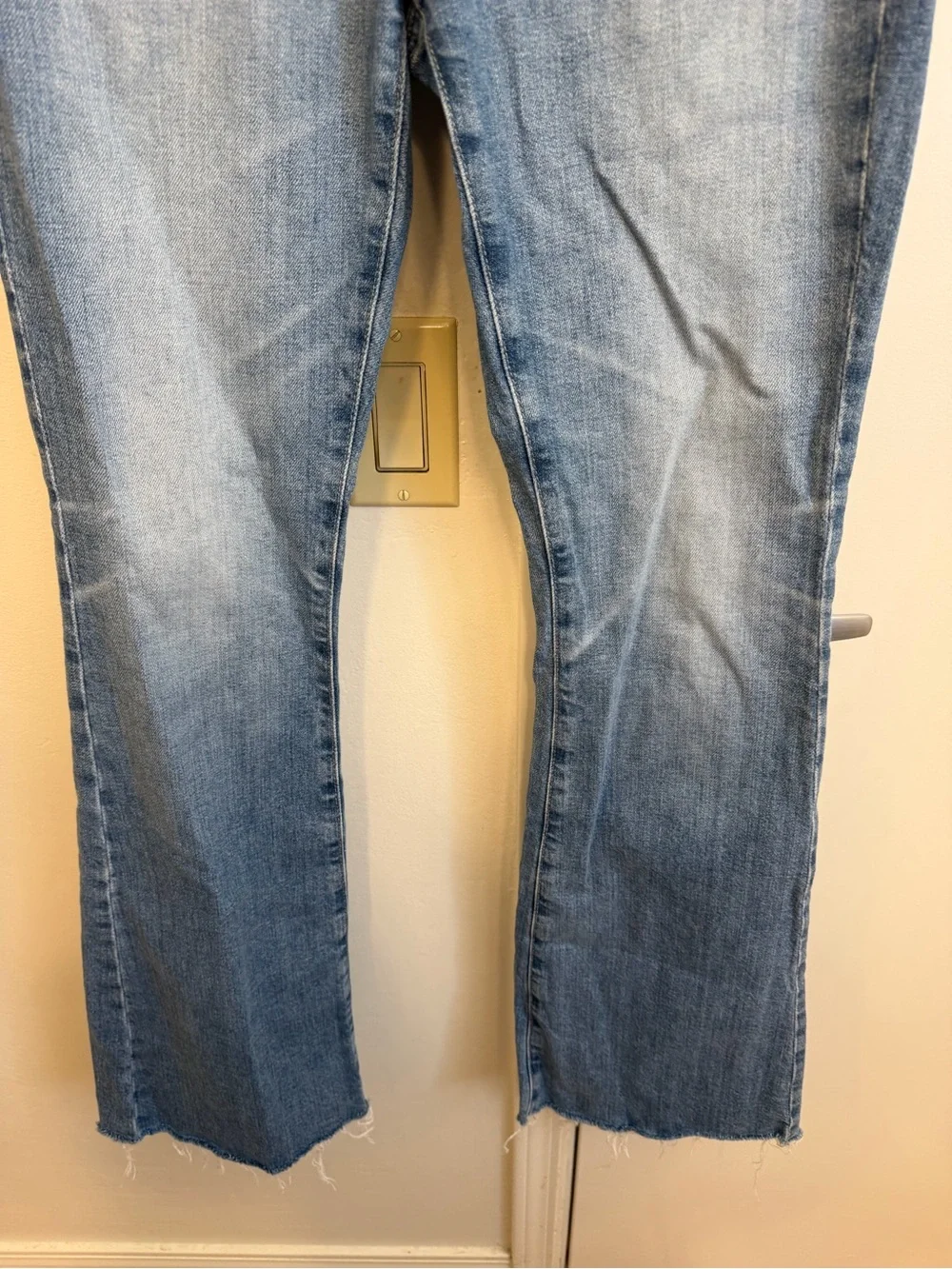 AG Adriano Goldschmied Farrah Bootcut Raw Hem Jeans Women’s 27x32